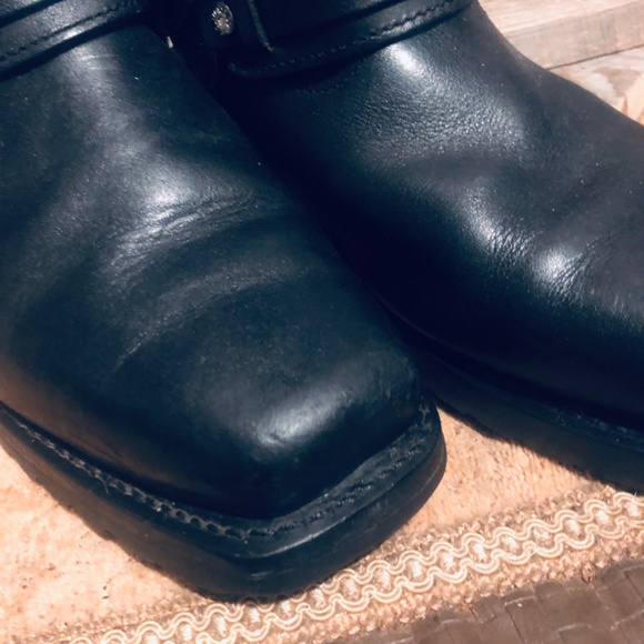 Harley Davidson mid calf riding boots - Picture 6 of 9